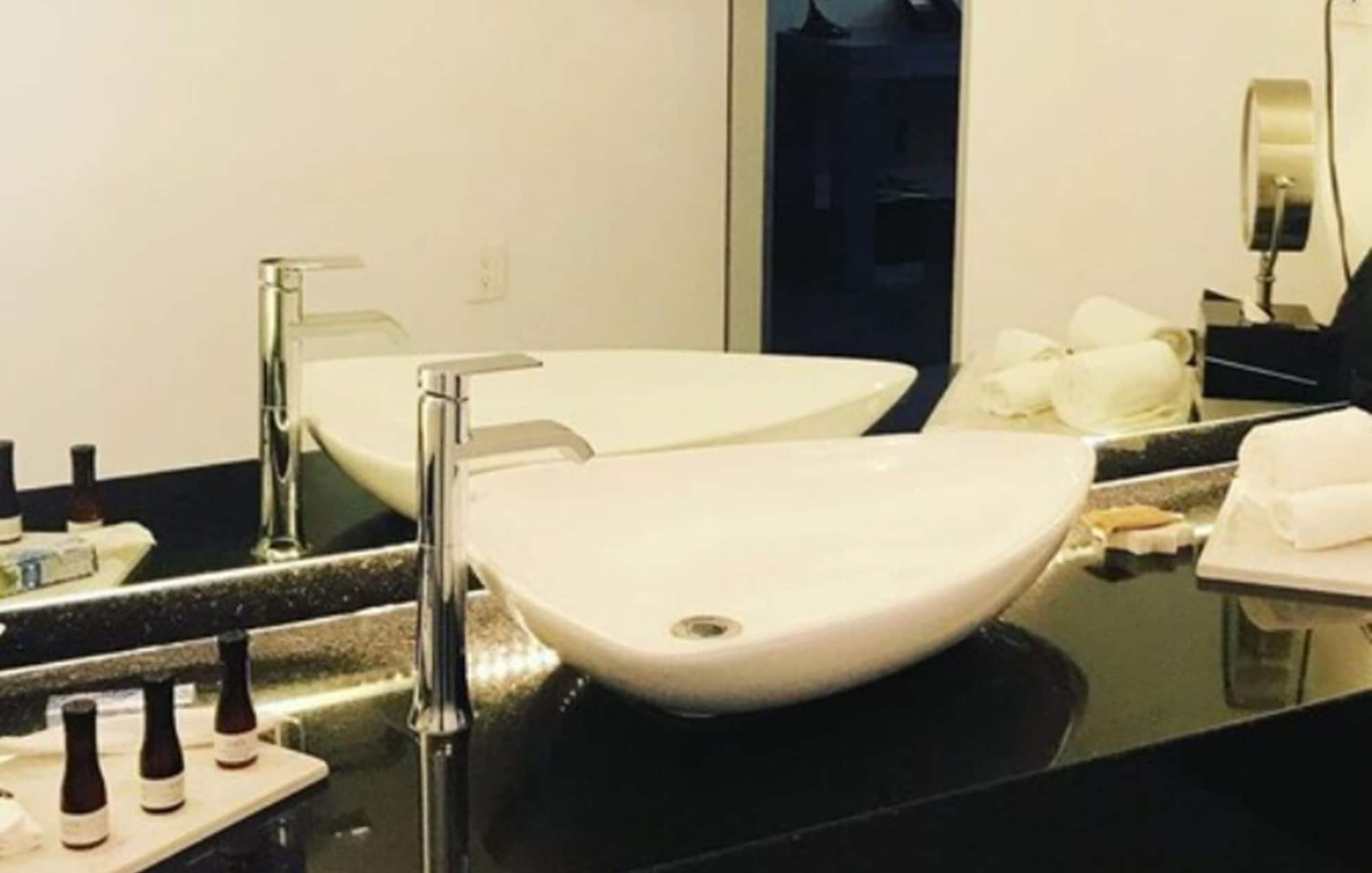 Baruk Guadalajara Hotel De Autor Buitenkant foto A vessel sink