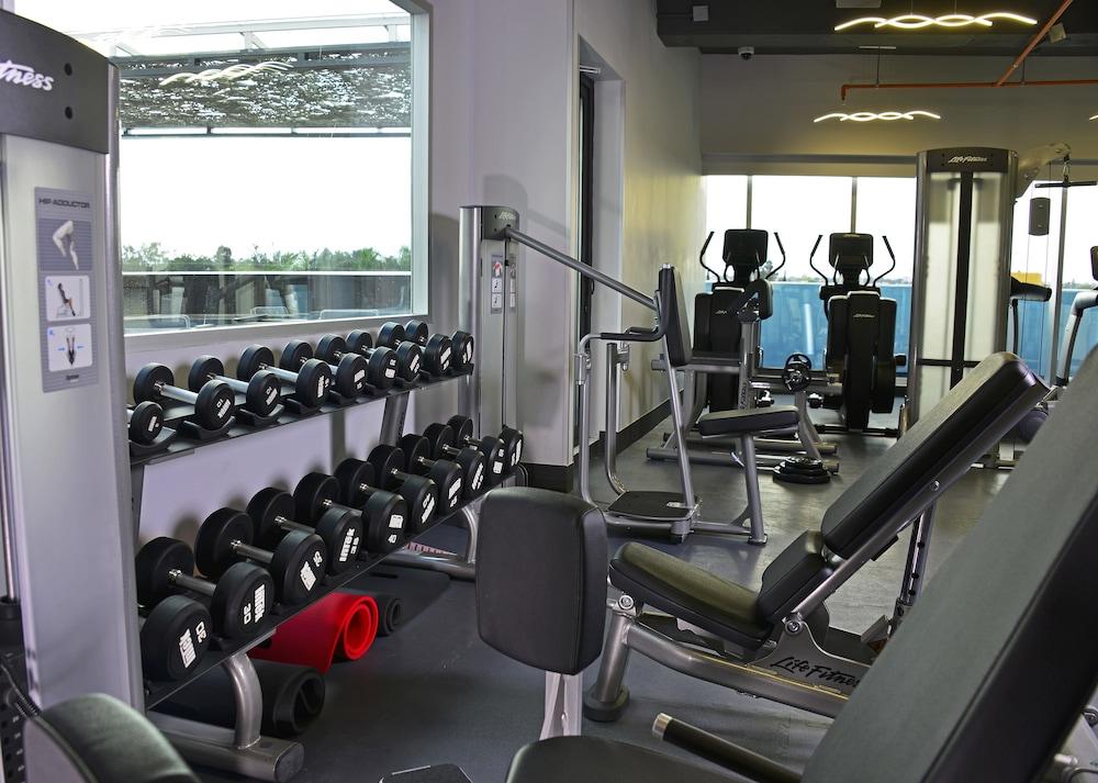 Baruk Guadalajara Hotel De Autor Buitenkant foto A gym in India