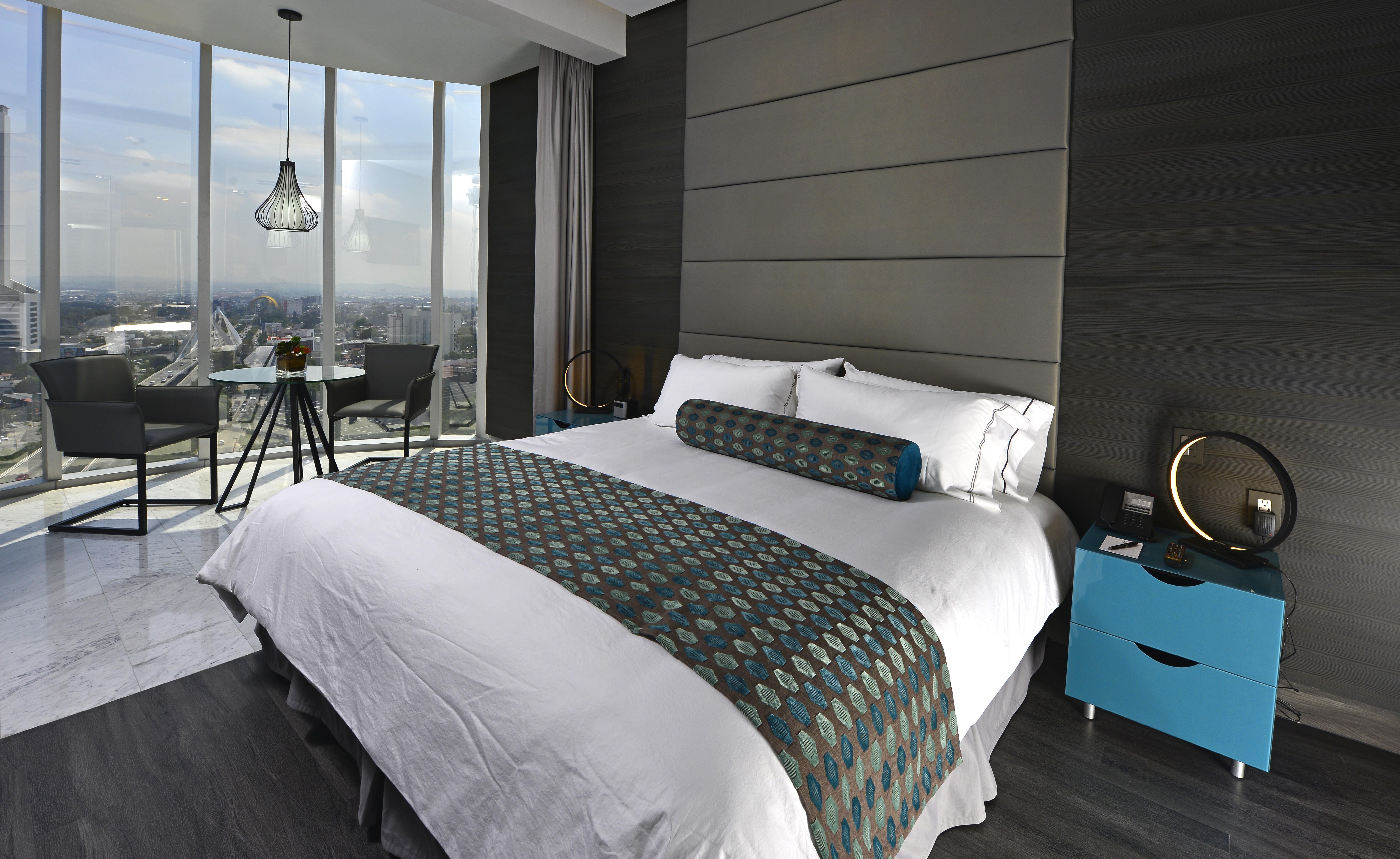Baruk Guadalajara Hotel De Autor Buitenkant foto A bed runner