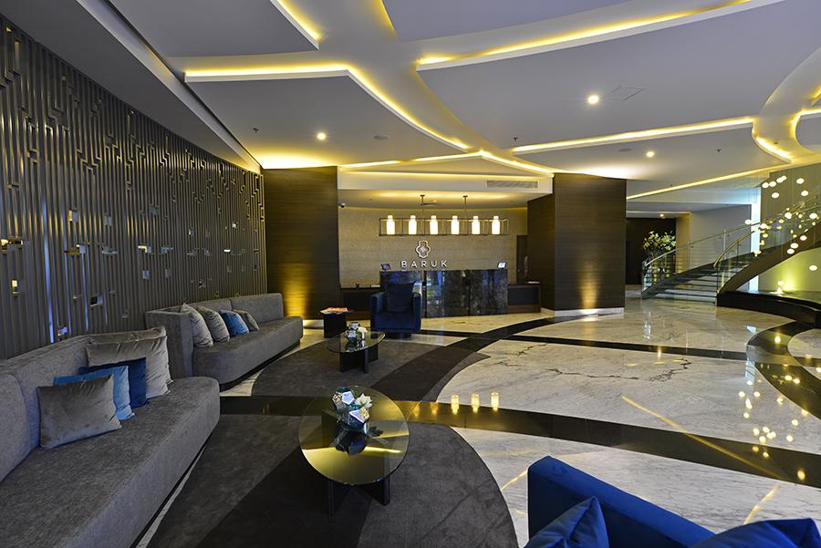 Baruk Guadalajara Hotel De Autor Buitenkant foto Lobby