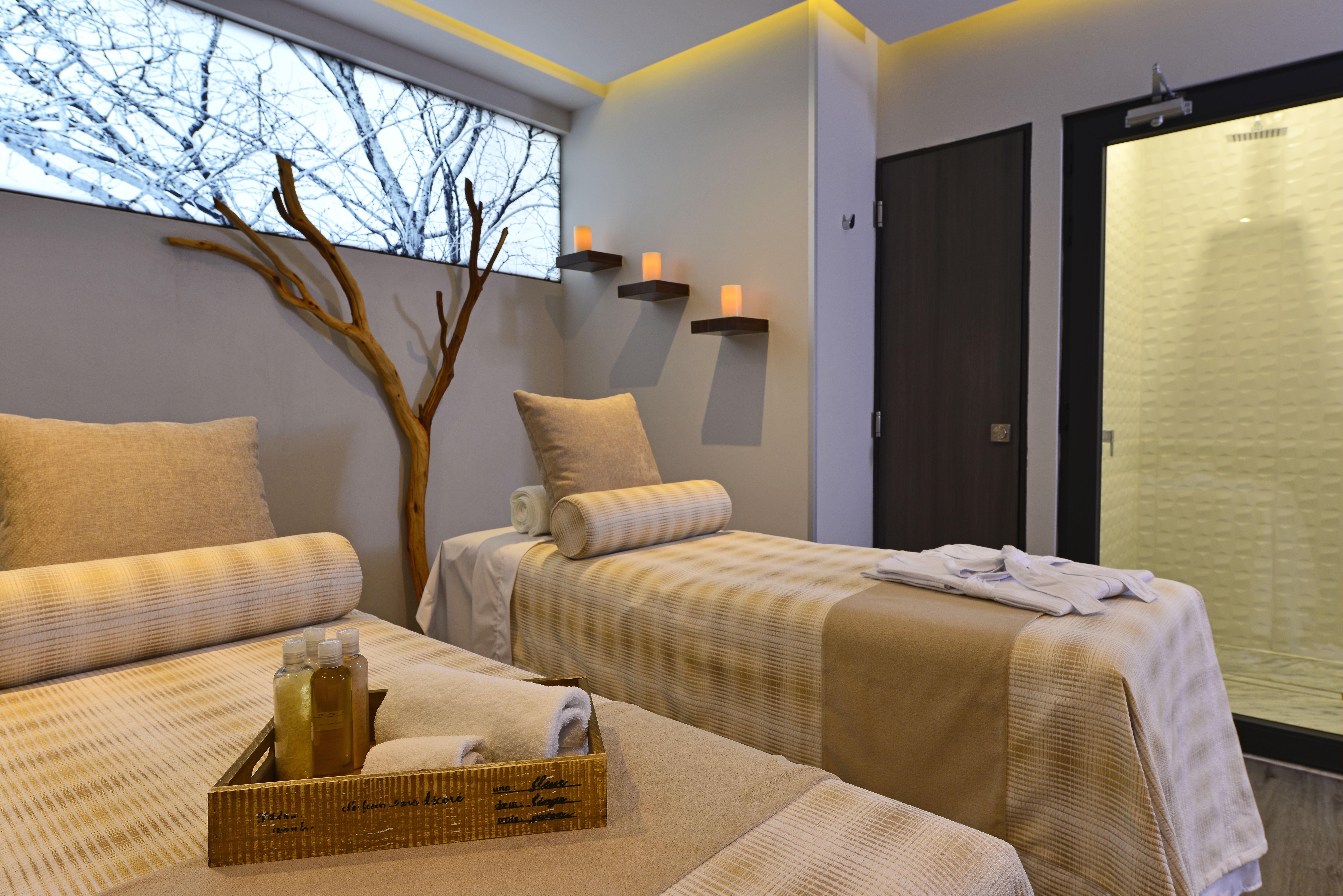 Baruk Guadalajara Hotel De Autor Buitenkant foto Spa treatment room