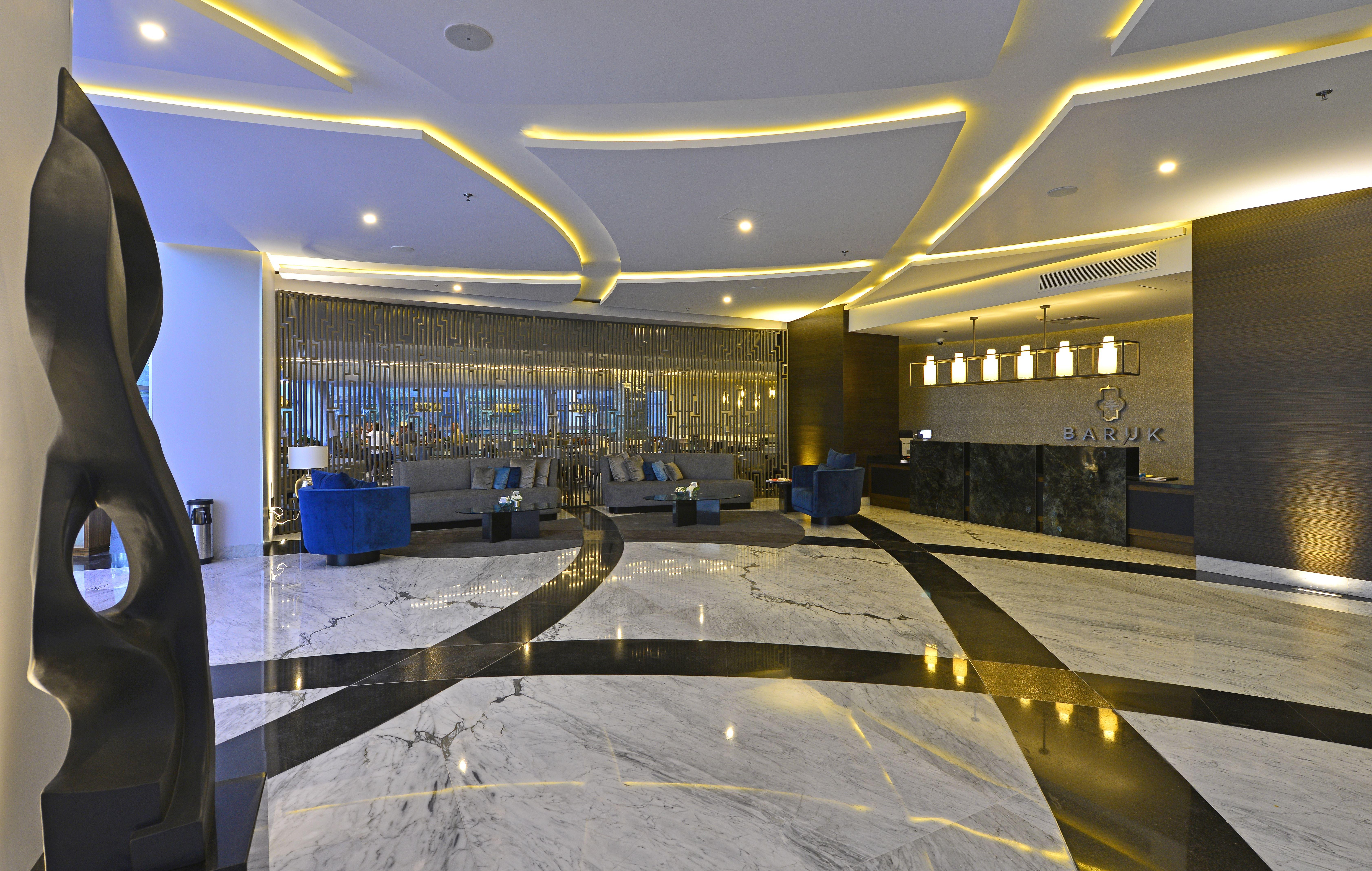 Baruk Guadalajara Hotel De Autor Buitenkant foto The lobby of the hotel