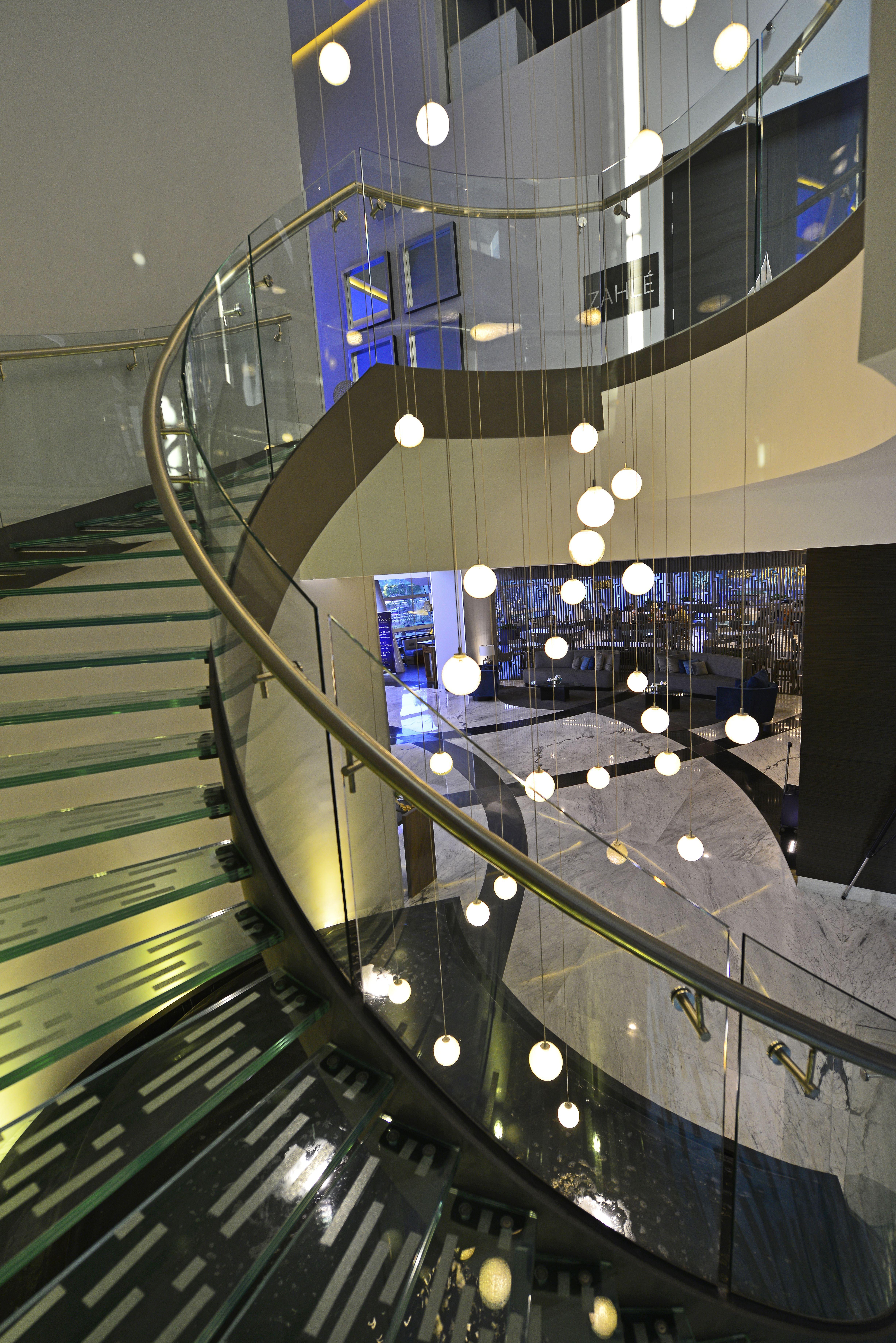 Baruk Guadalajara Hotel De Autor Buitenkant foto The staircase