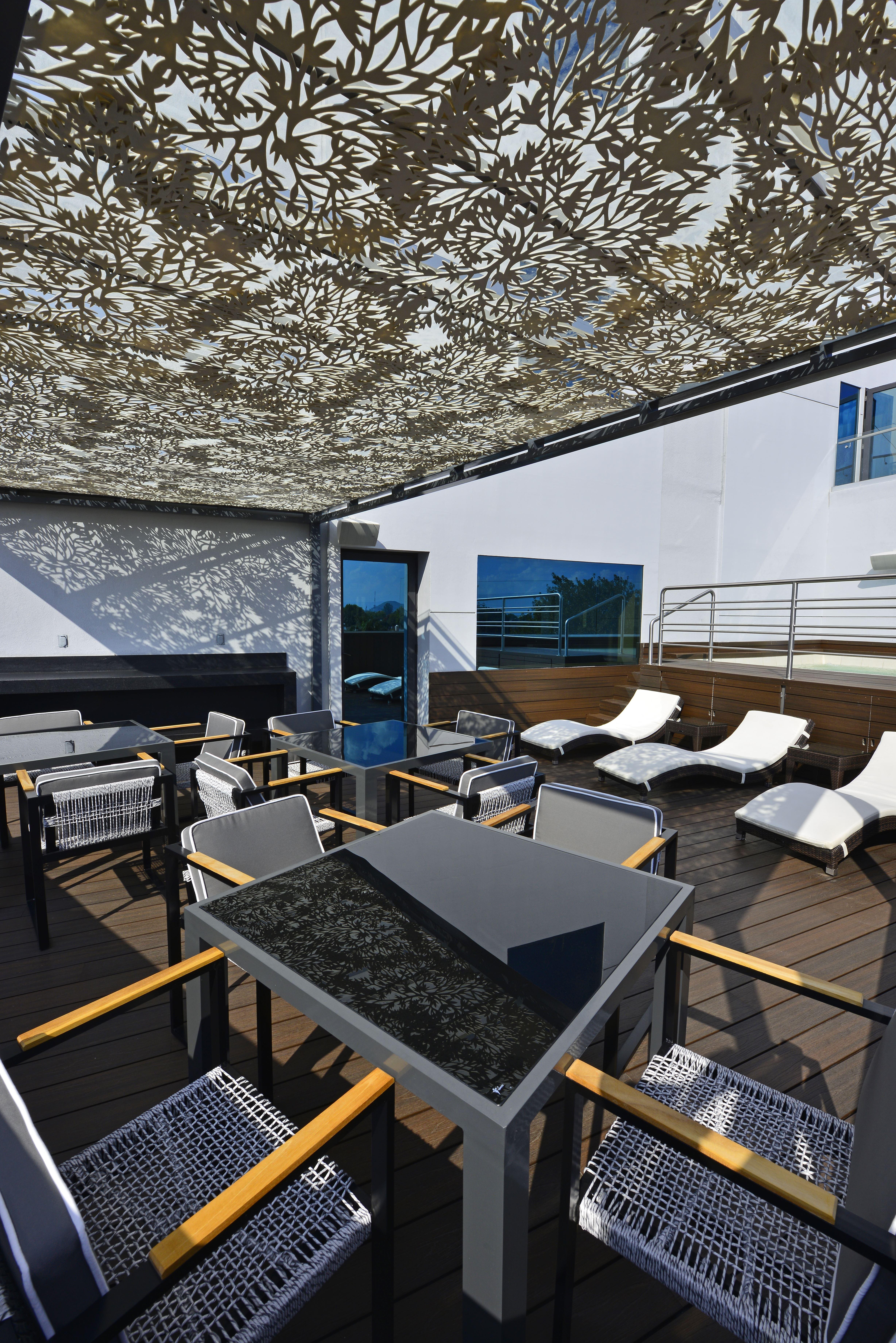 Baruk Guadalajara Hotel De Autor Buitenkant foto The Sky Bar