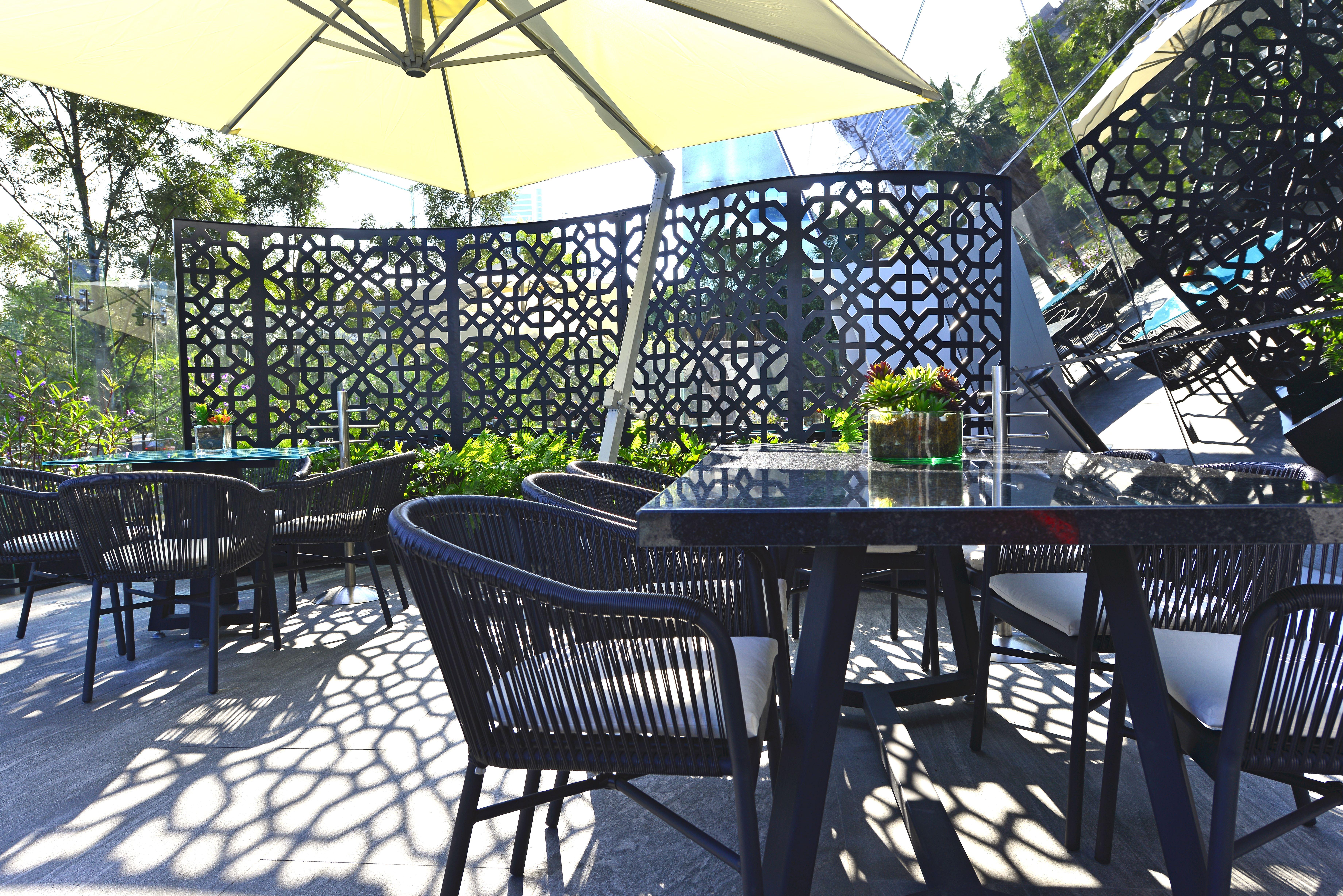 Baruk Guadalajara Hotel De Autor Buitenkant foto The Terrace at the Hotel
