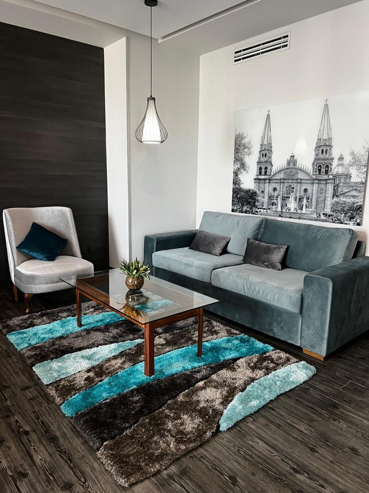 Baruk Guadalajara Hotel De Autor Buitenkant foto A modern living room