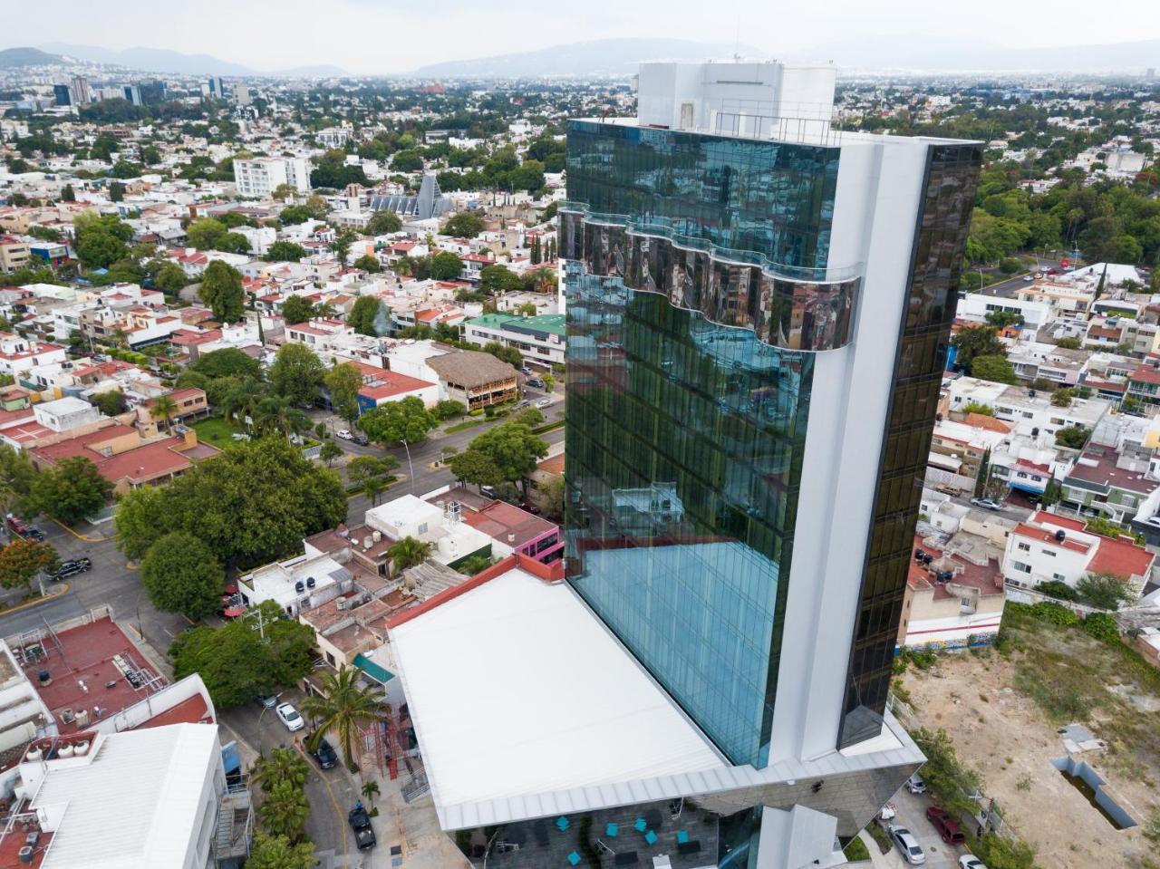 Baruk Guadalajara Hotel De Autor Buitenkant foto Torre Futura