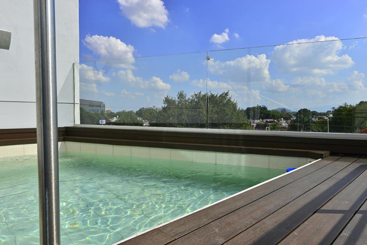 Baruk Guadalajara Hotel De Autor Buitenkant foto A rooftop pool