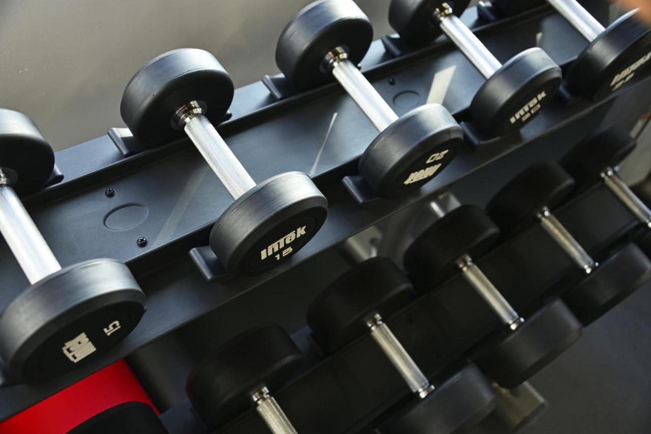 Baruk Guadalajara Hotel De Autor Buitenkant foto Dumbbells