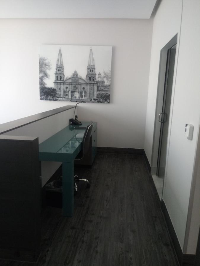 Baruk Guadalajara Hotel De Autor Buitenkant foto A room at the hotel