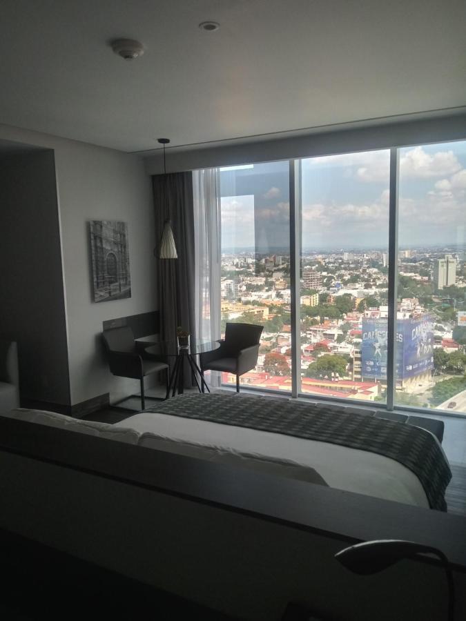 Baruk Guadalajara Hotel De Autor Buitenkant foto A room at the hotel